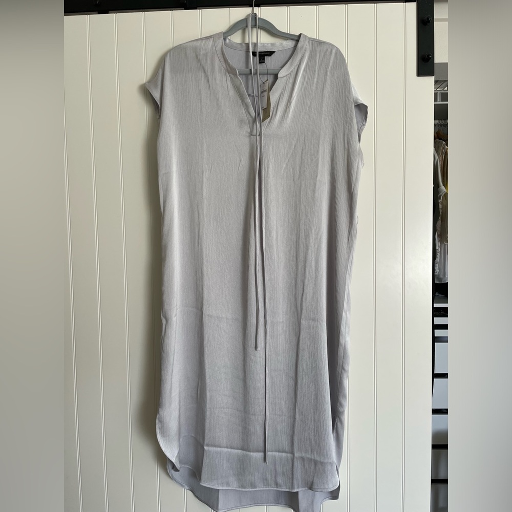 Banana Republic grey/silver dress